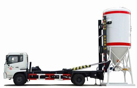 筒倉(cāng)定量裝車(chē)系統(tǒng)